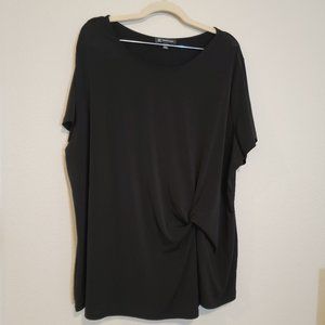 INC International Concept Black Top Size 3X